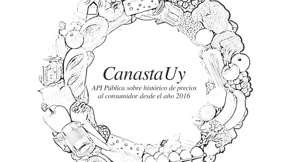 CanastaUY project visualization for consumer prices in Uruguay